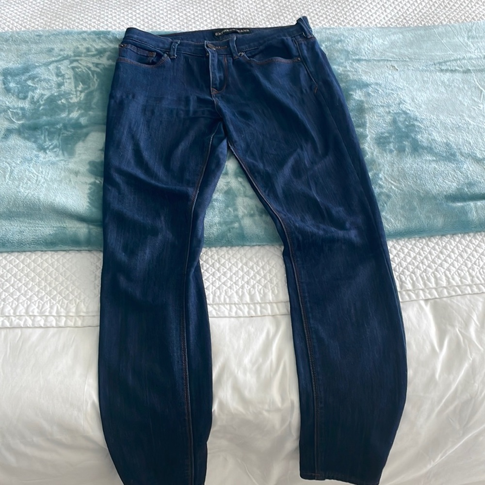 Express Jeans Legging size 4 regular